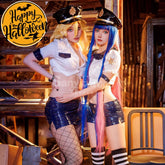 【In Stock】Anime Panty & Stocking with Garterbelt Cosplay Panty Cosplay Costume Cosplay Costumes